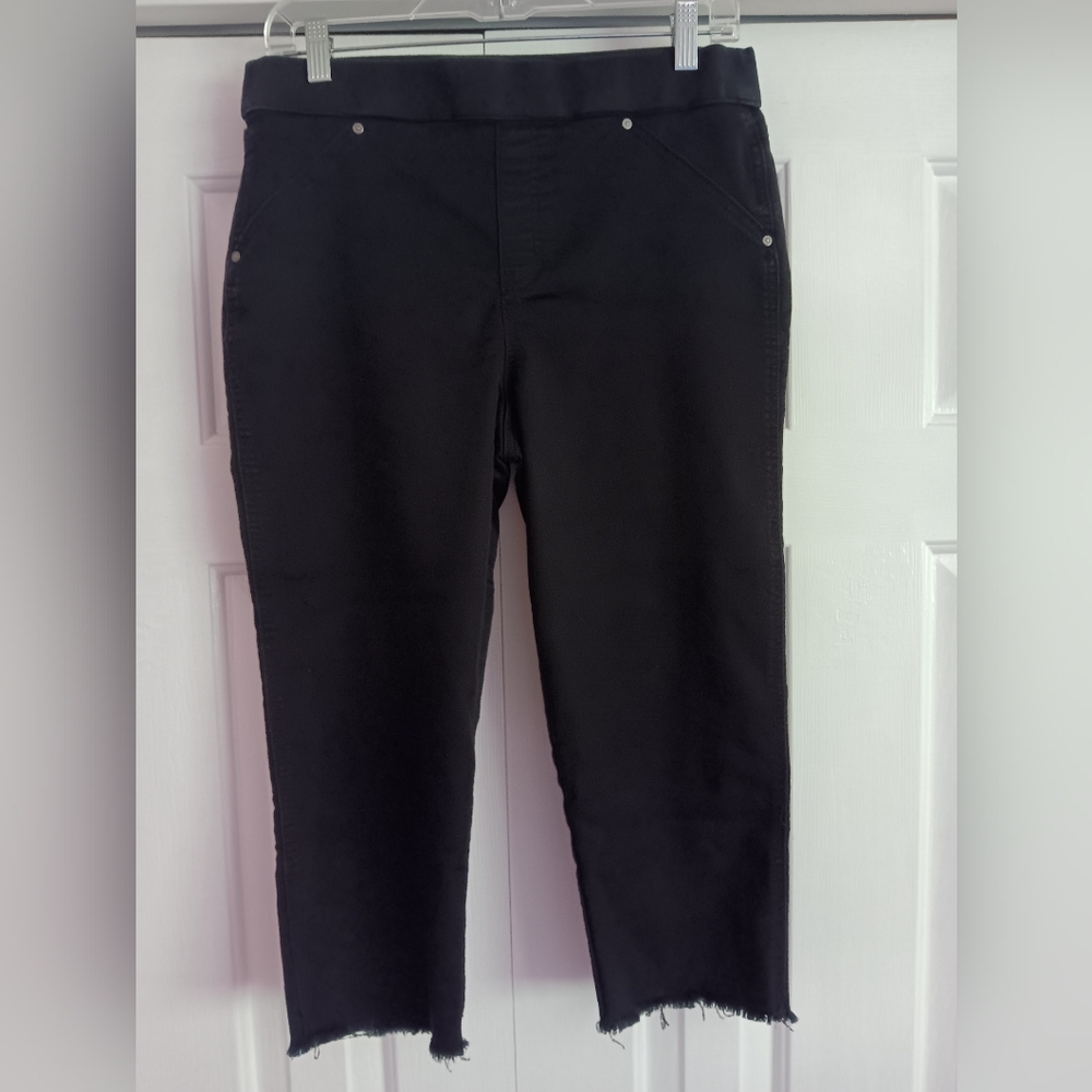 Caffe Marrakesh Black Capris